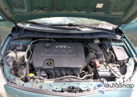 2010 Toyota Corolla Le z USA, uszkodzony, nr VIN 2T1BU4EE5AC284483